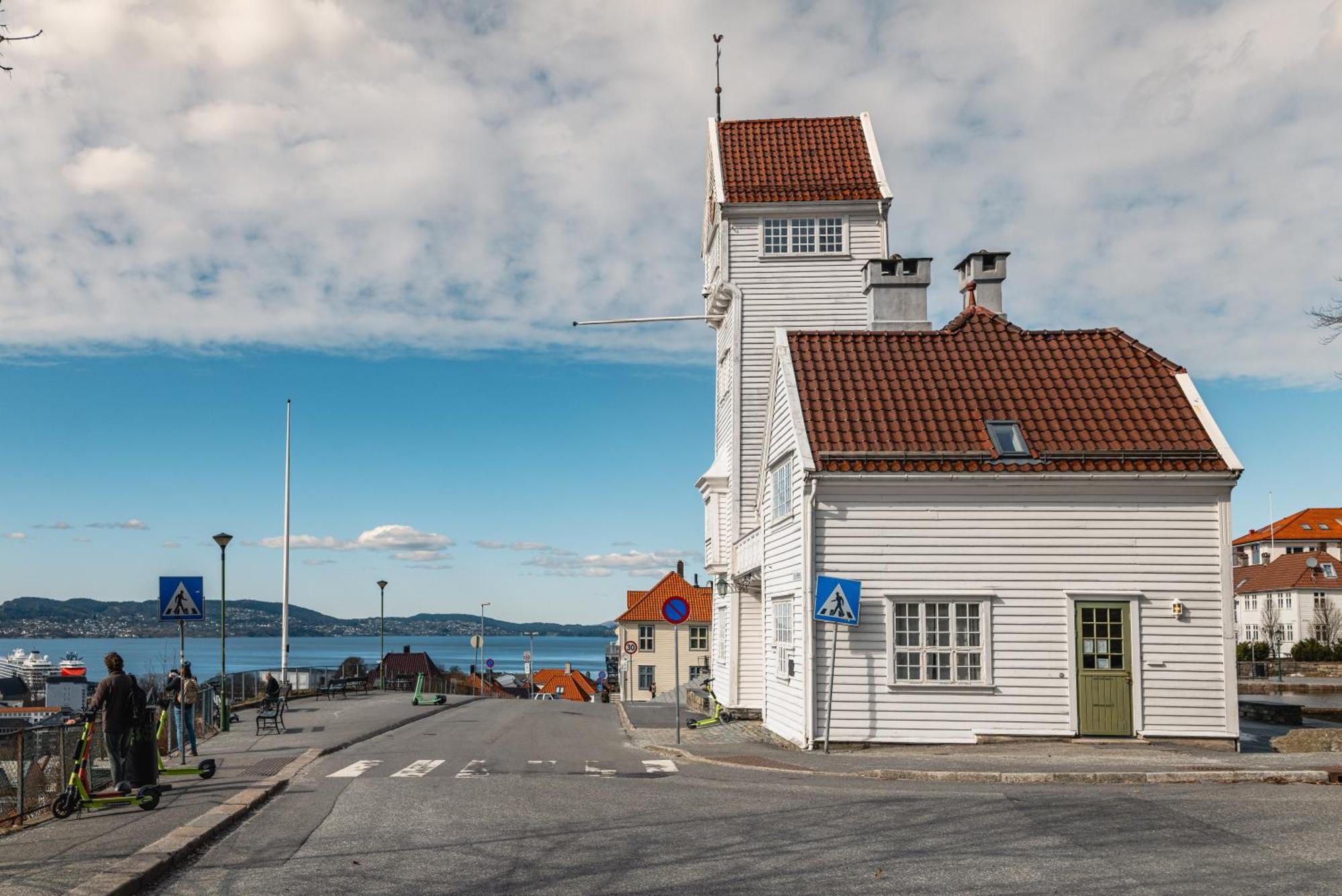 Bryggen // Floyen Apartments Bergen Exterior photo