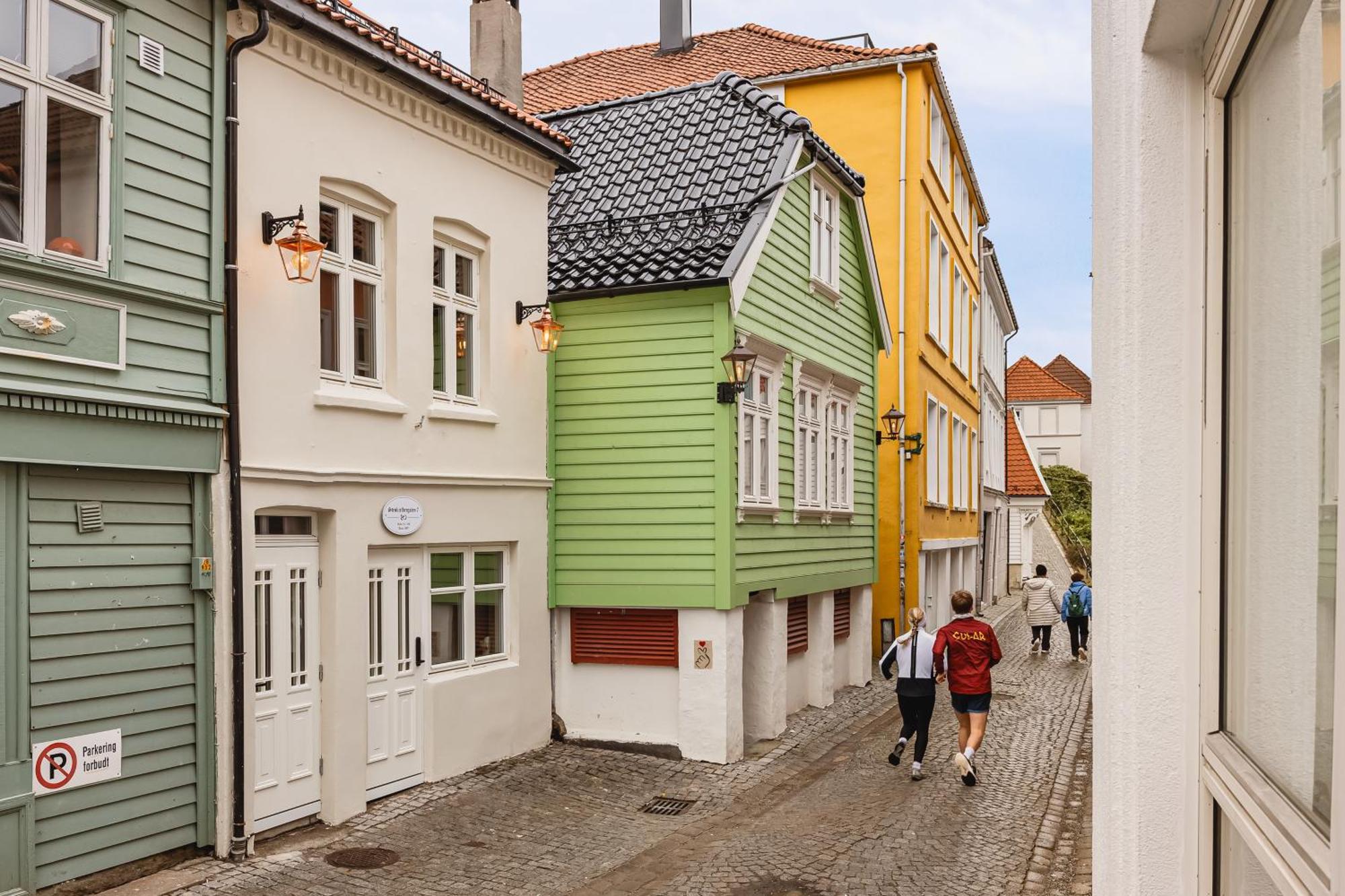 Bryggen // Floyen Apartments Bergen Exterior photo