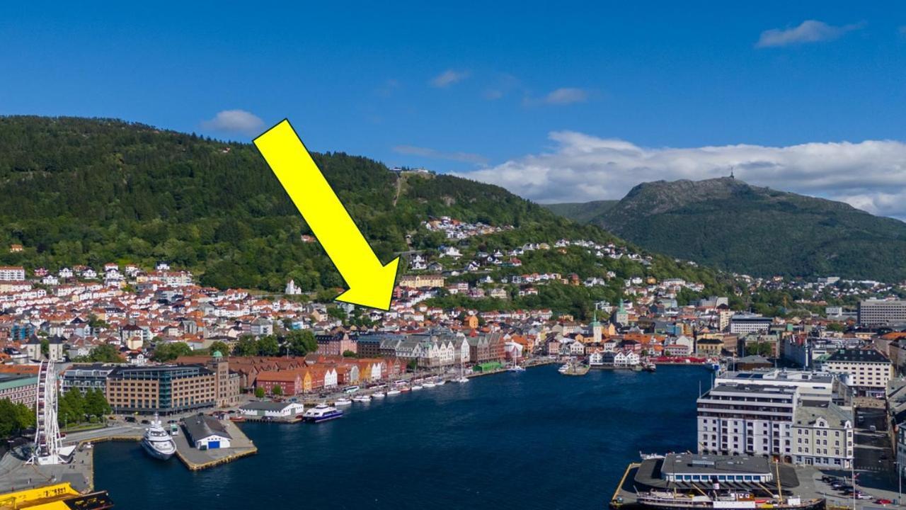 Bryggen // Floyen Apartments Bergen Exterior photo